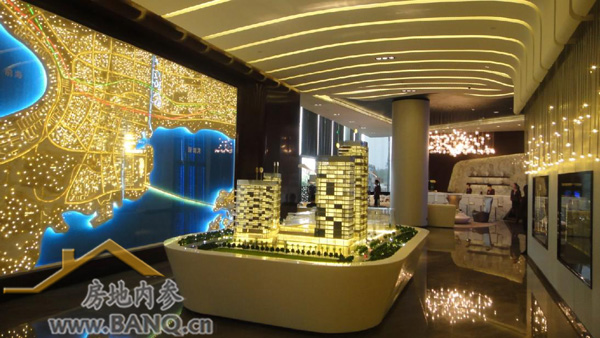 深圳湾1号售楼中心拆旧启新的情况说明 -- 半求·房地内参 为房地产服务！