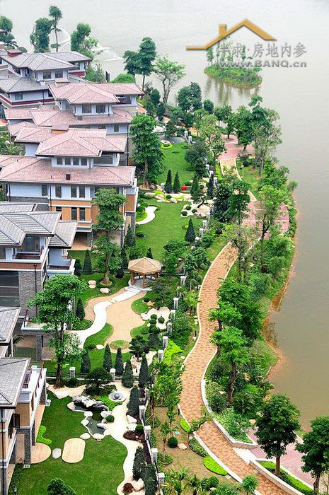 湖区第一盘：锦绣山河II鹭栖湖’意向谍报 -- 半求·房地内参 为房地产服务！
