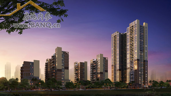 《纯四房住区,天降之均等:同创九著的社会学引