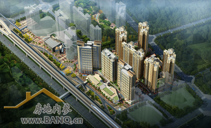 南联向前村13万㎡旧改：远洋·新干线最受益 -- 半求·房地内参 为房地产服务！
