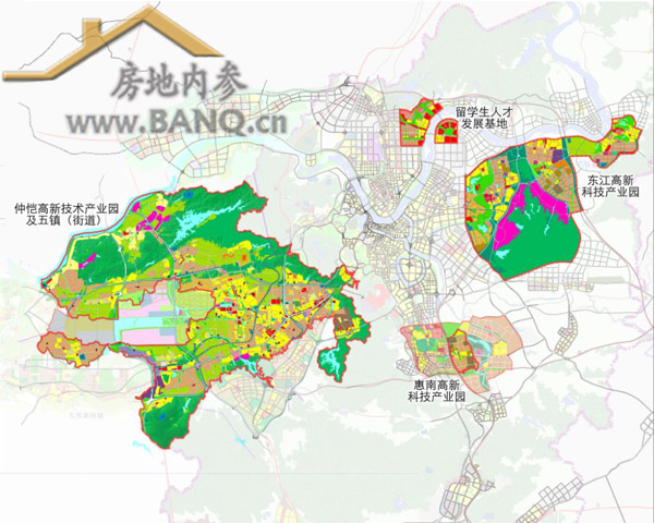 仲恺半山名苑地解松山湖后的高新区价值