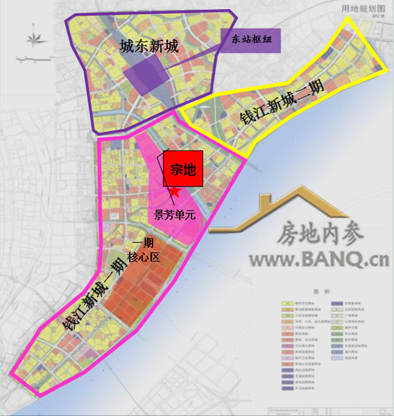 创造钱江新城核心区稀缺精装