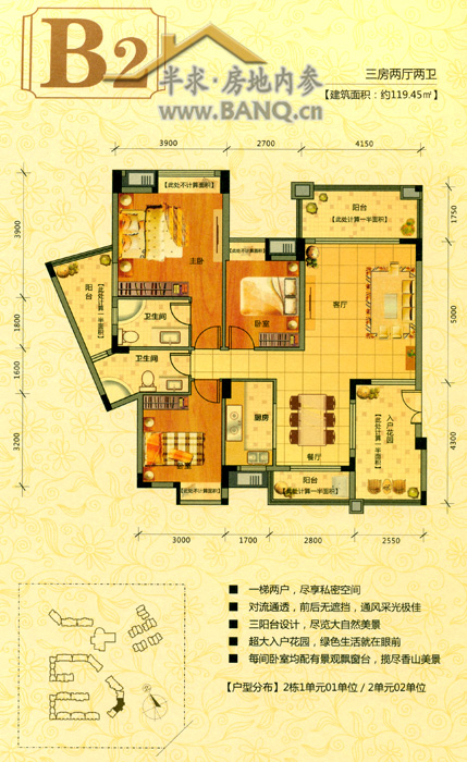 汇景·御泉香山'户型谍报:森林湖,香波堡