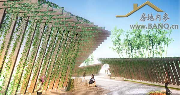 《深圳商报》对深业上城空中廊桥进行报道》