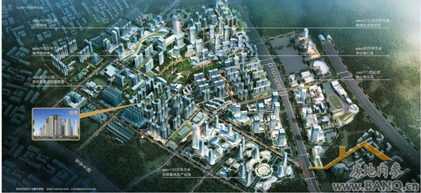 深圳经济总量追近香港,西海岸黄金资产首选峰