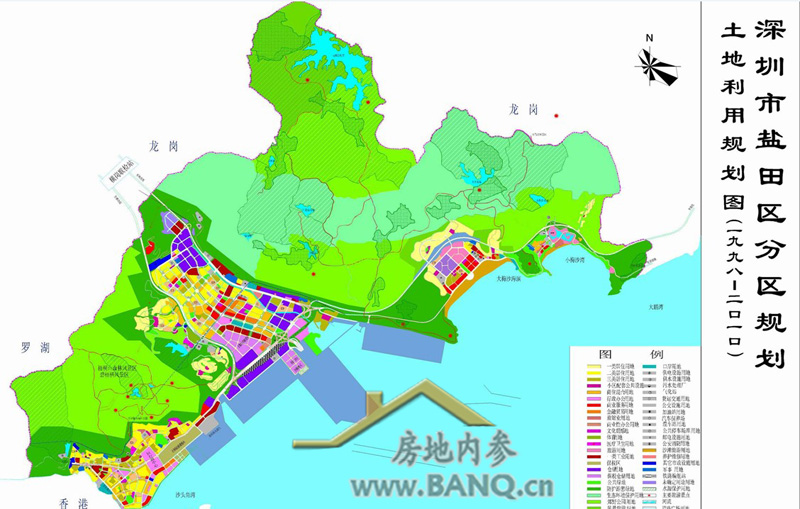 盐田壹海城:区小旧改多,整体美加净